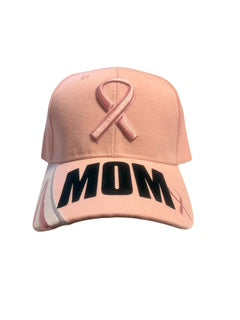 Stylish Breast Cancer Mom Embroidery