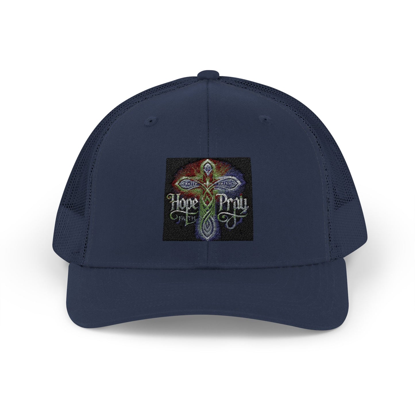 Hope & Pray Snapback Trucker Cap - Inspirational Outdoor Hat