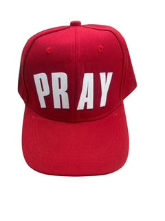 Men Baseball Comfy Pray Design Hat