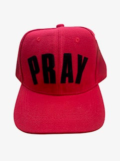 Stylish Pray Design Baseball Cap for Men