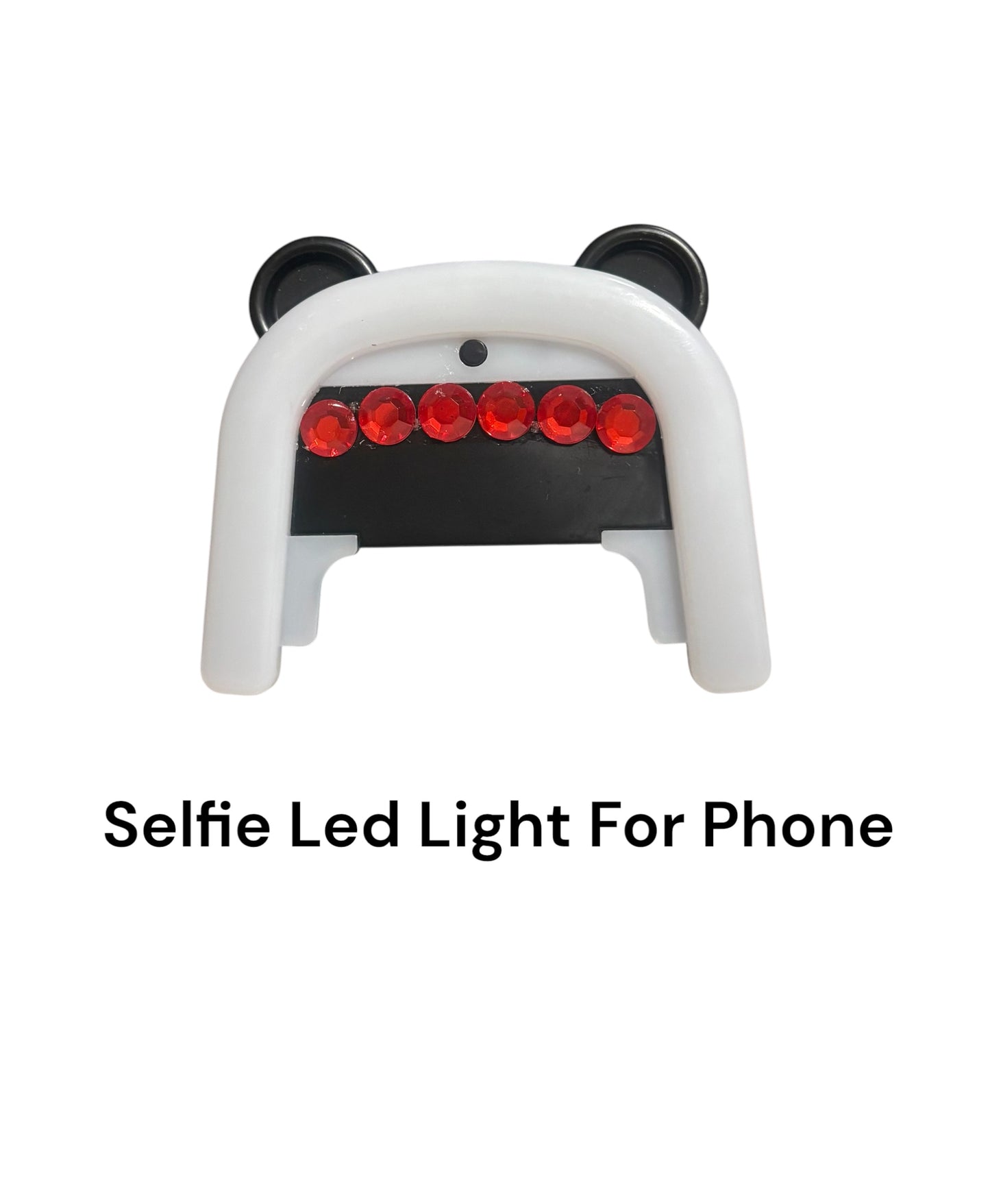 Selfie Led Light with Clip For Iphone  Rhinestone Design 2 Light Modes