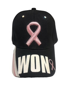 Stylish Breast Cancer Won Embroidery