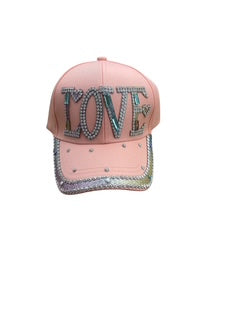 Stylish Design Love Baseball Cap for Women